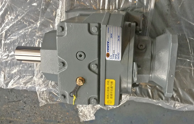 帶動17T噸小型機械吊裝機減速機，3500W伺服電機減速機,吊裝機械減速機